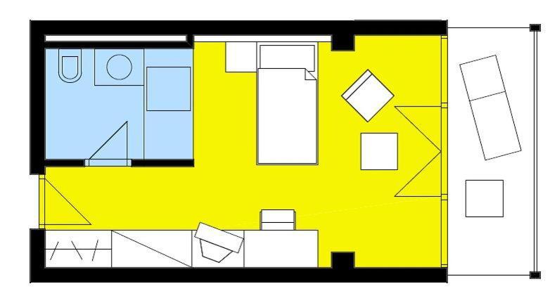Bio Thermalhotel Falkenhof 巴特法兴格 客房 照片
