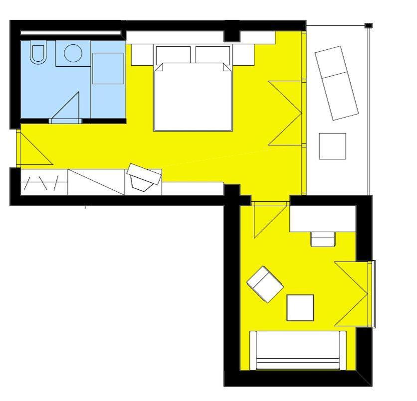 Bio Thermalhotel Falkenhof 巴特法兴格 客房 照片